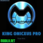 King Onicxus Pro injector